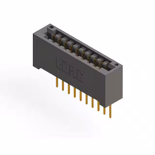 896-010-522-101 EDAC Inc.  Edgeboard Connectors